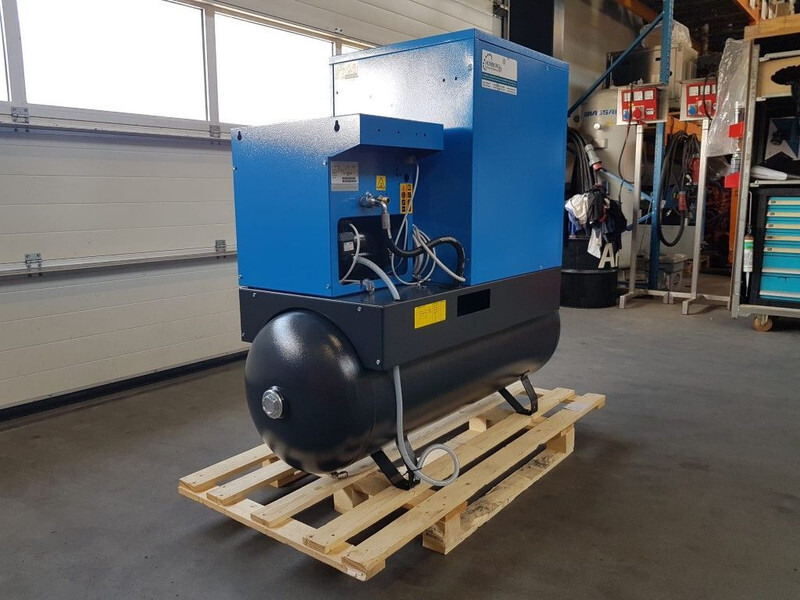 Nov Zračni kompresor Alup Sonetto 7.5 + 200 Elektrische Schroefcompressor met ketel en droger 5.5 kW 750 L / min 10 Bar: slika 11