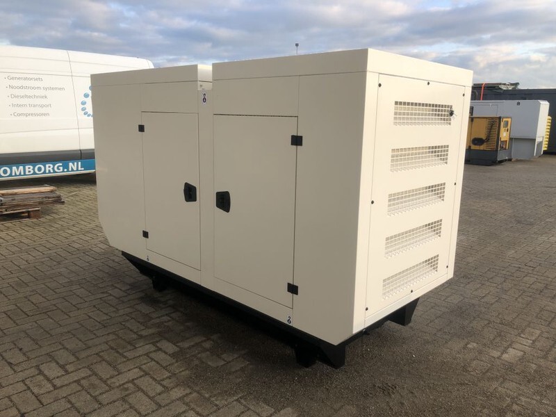 Nov Generator Perkins 110 kVA Silent generatorset New !: slika 7