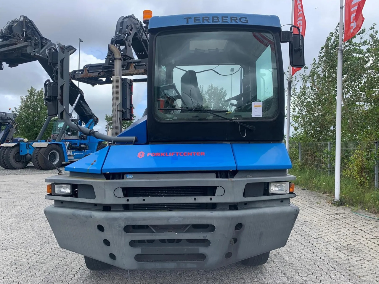 Terminalski traktor TERBERG - TT222: slika 7