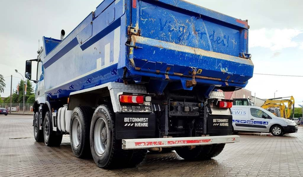 Tovornjak prekucnik Mercedes-Benz Arocs 4151: slika 6