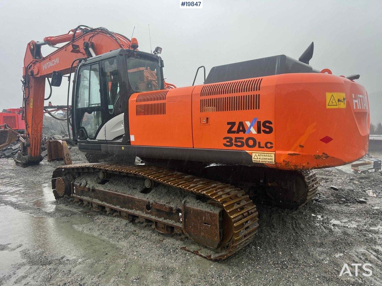 Hitachi ZX350LC-5B lizing Hitachi ZX350LC-5B: slika 11