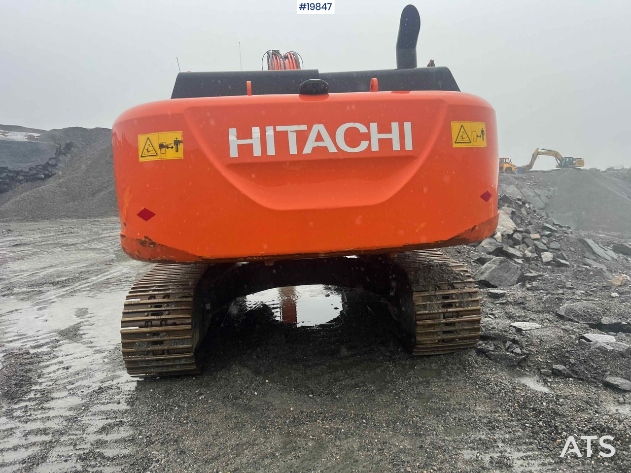 Hitachi ZX350LC-5B lizing Hitachi ZX350LC-5B: slika 8