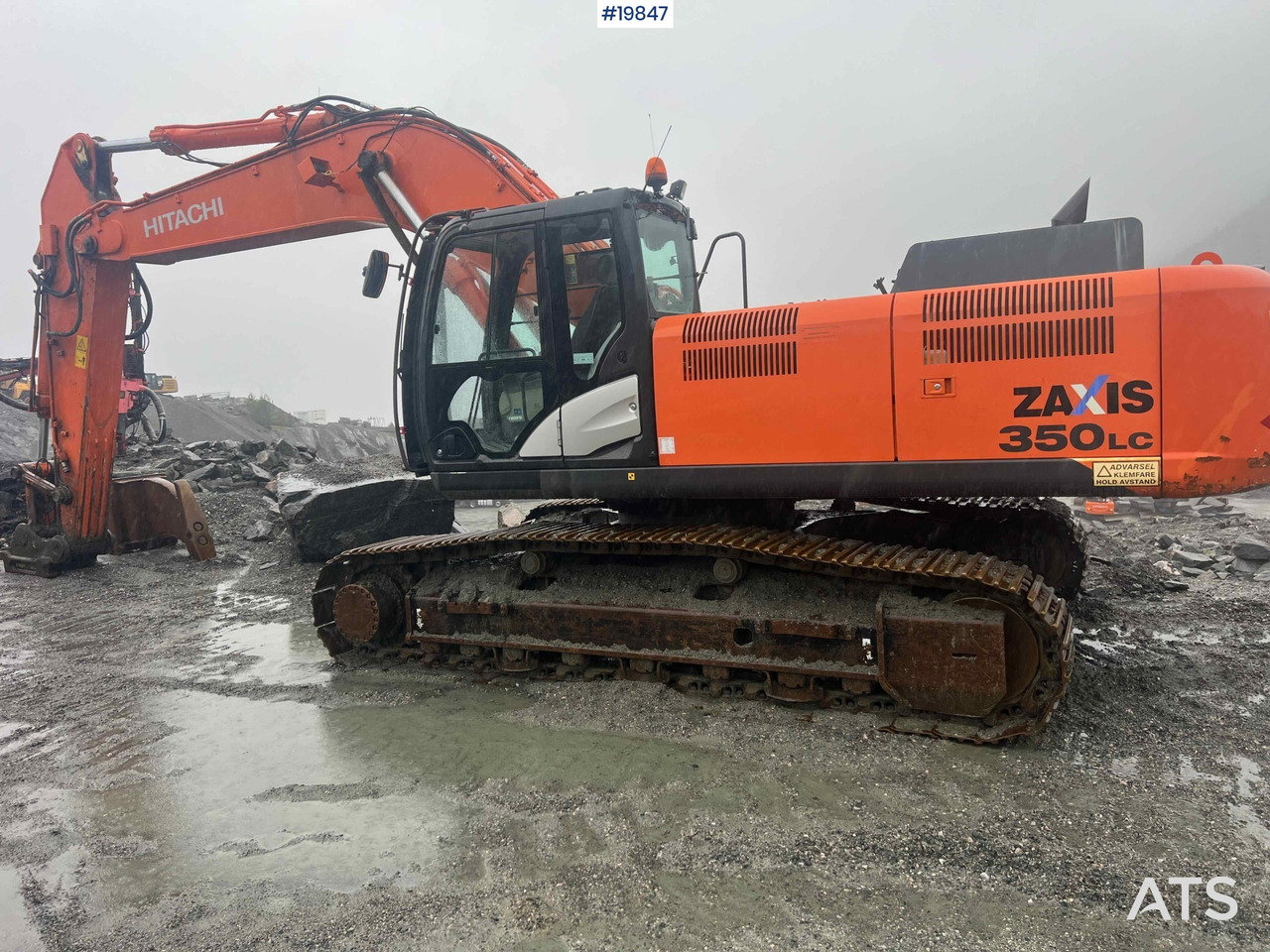 Hitachi ZX350LC-5B lizing Hitachi ZX350LC-5B: slika 12