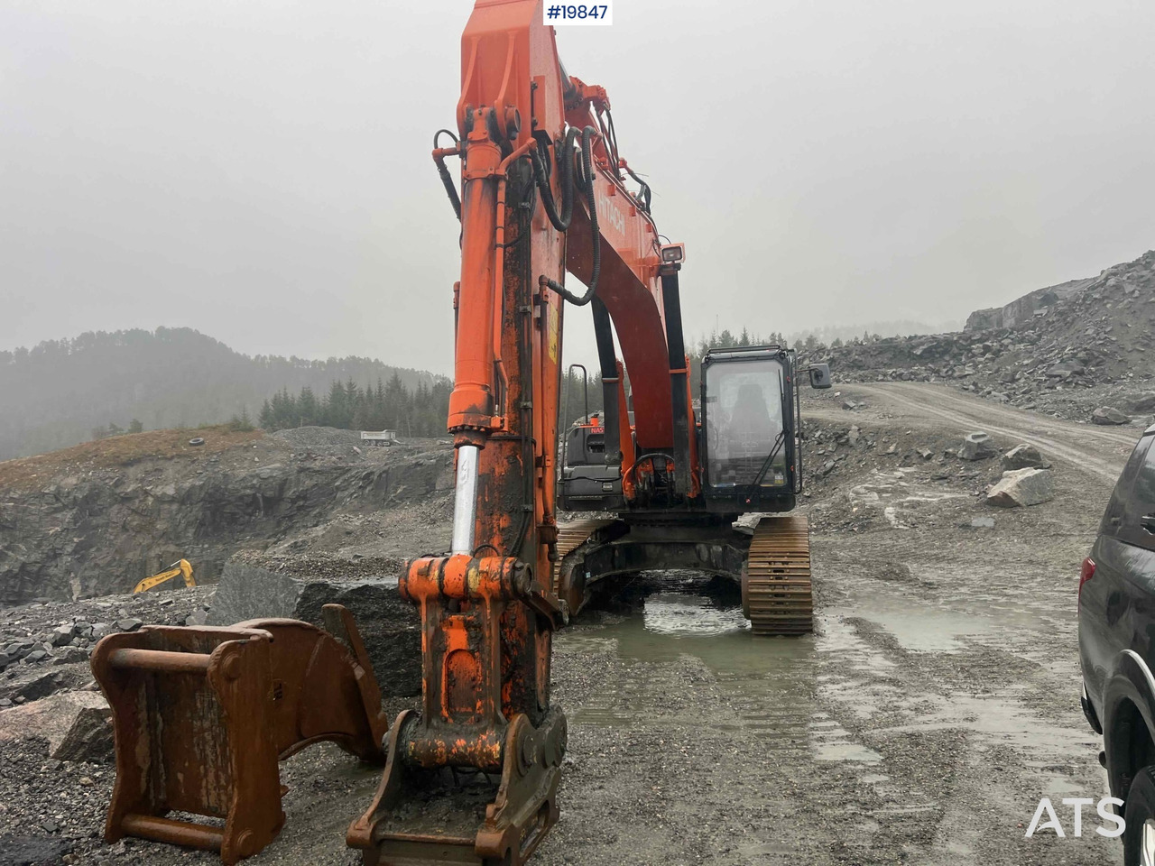 Hitachi ZX350LC-5B lizing Hitachi ZX350LC-5B: slika 15