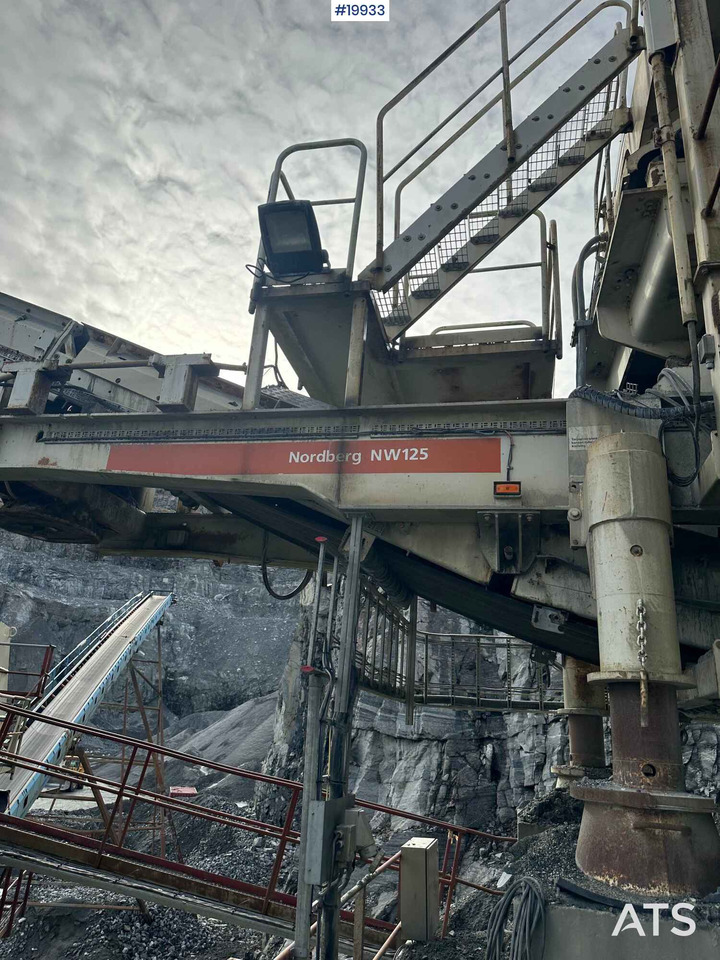 Drobilec Metso Nordberg NW 125: slika 6