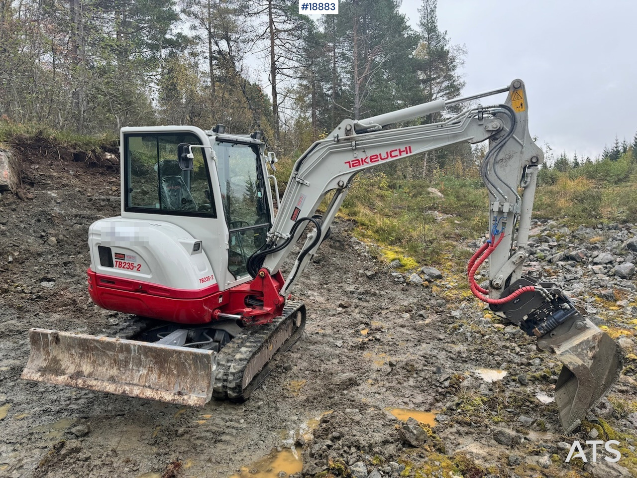 Takeuchi TB235-2 lizing Takeuchi TB235-2: slika 7