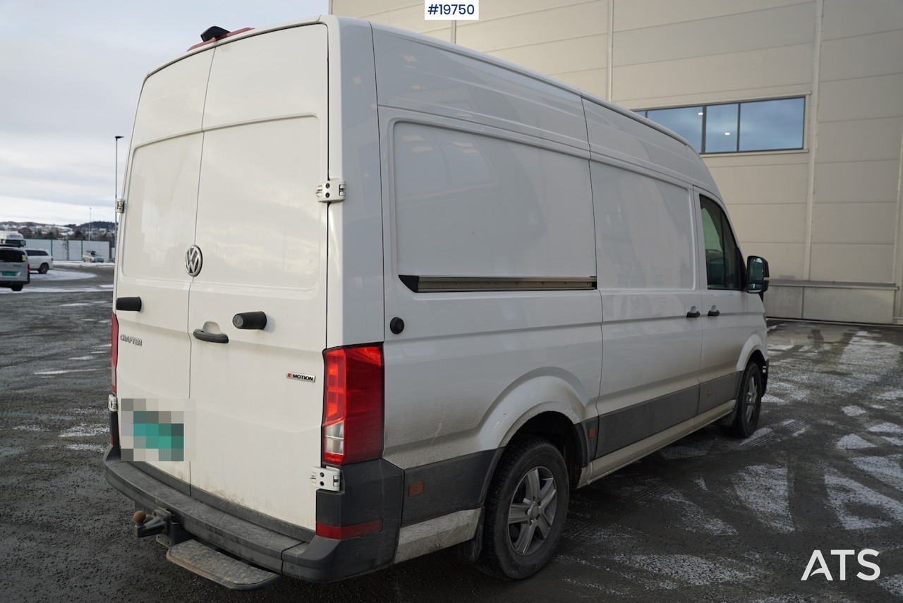 Furgon Volkswagen Crafter 4 motion: slika 6