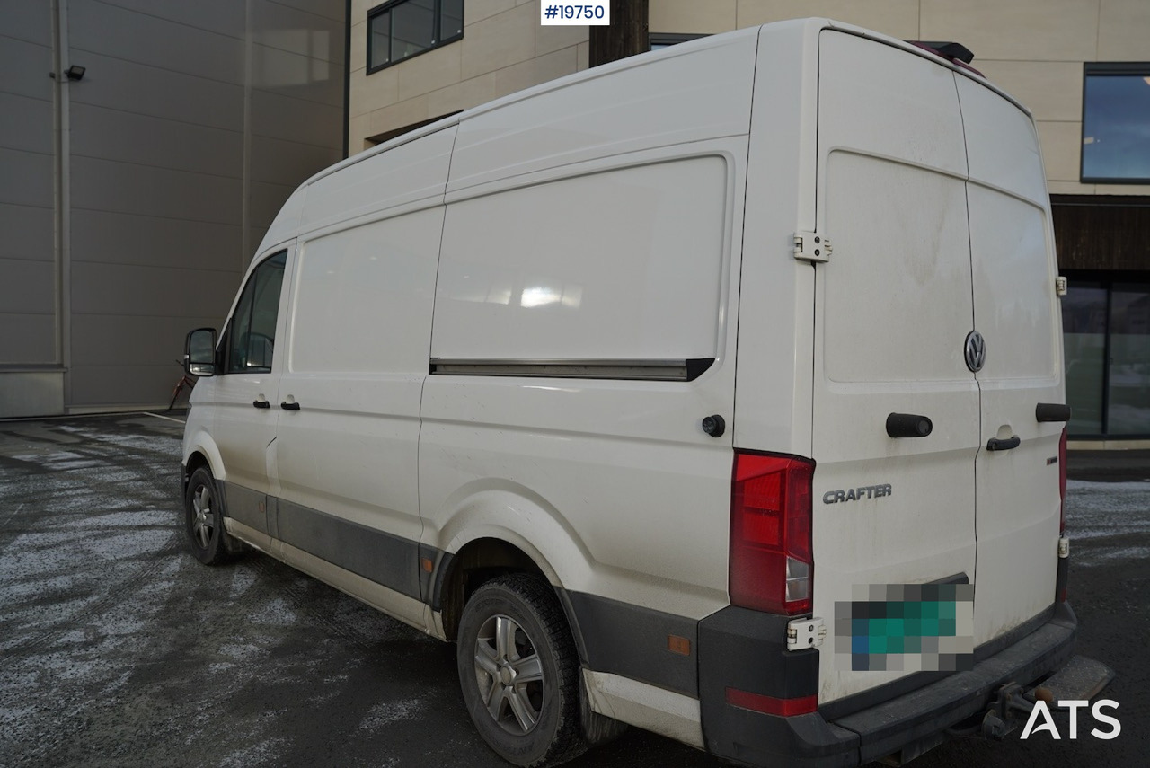 Furgon Volkswagen Crafter 4 motion: slika 8