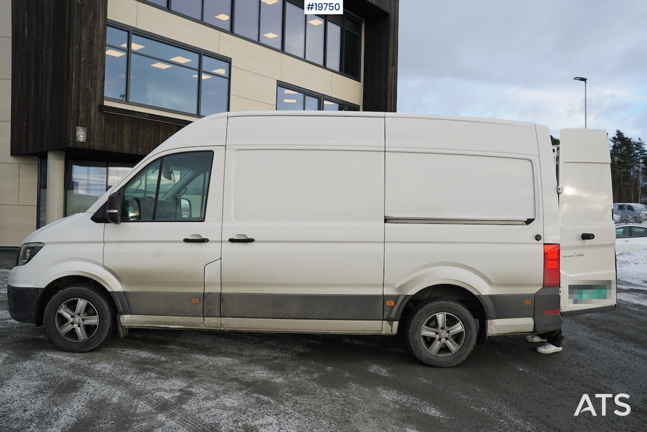 Furgon Volkswagen Crafter 4 motion: slika 9