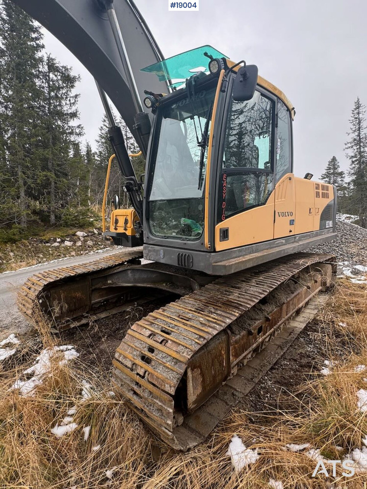 Bager Volvo EC210CL: slika 6