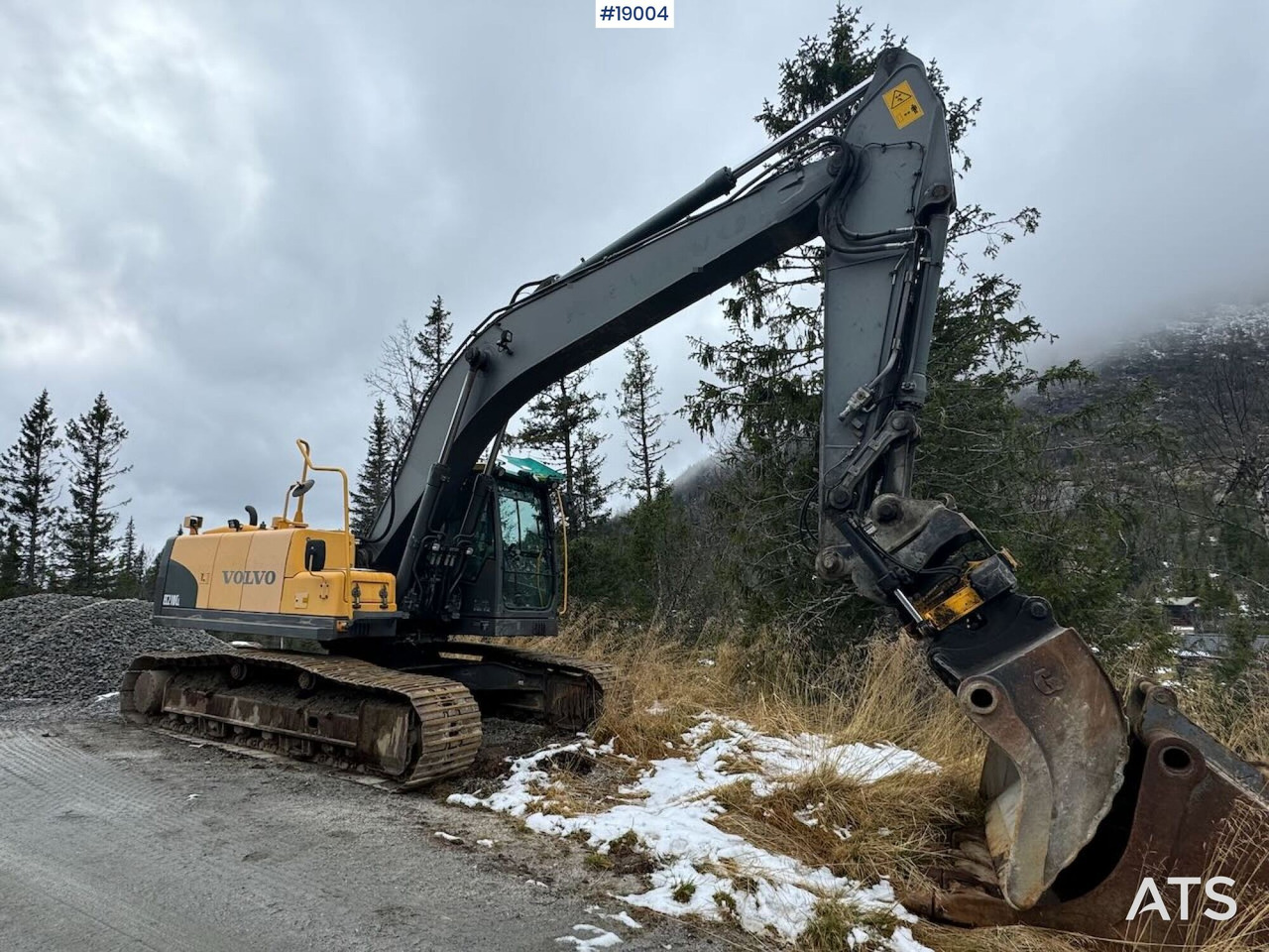 Bager Volvo EC210CL: slika 39