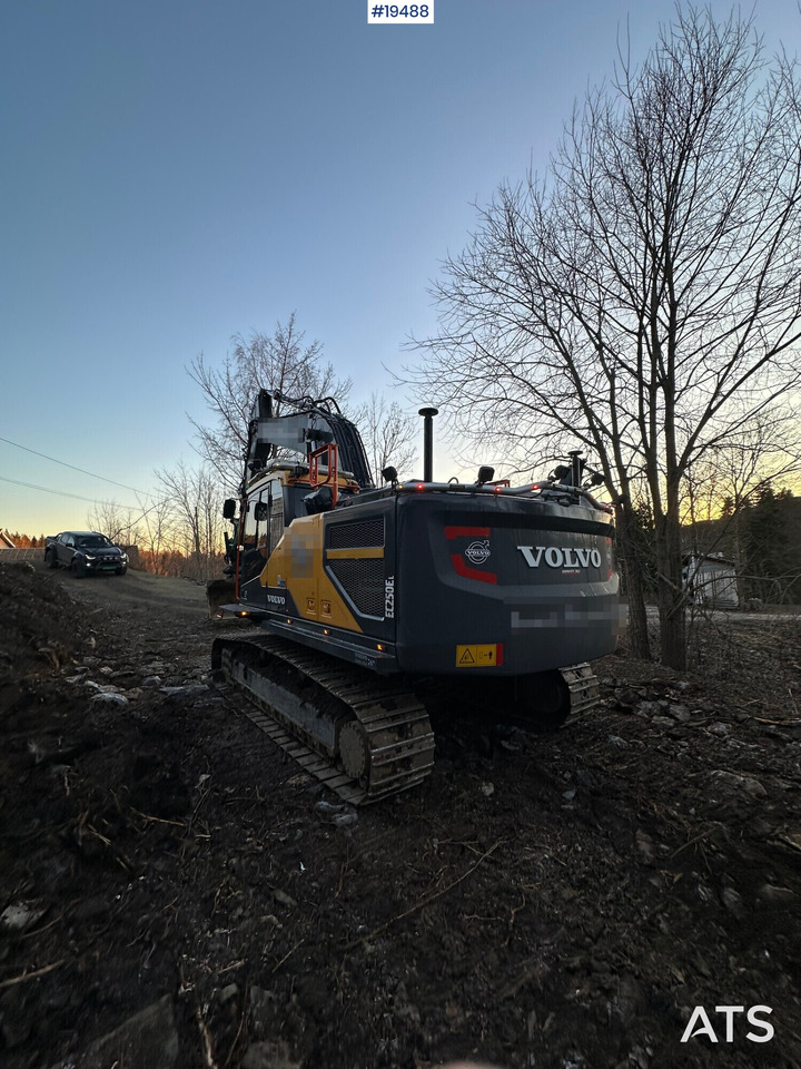 Bager Volvo EC250EL: slika 9