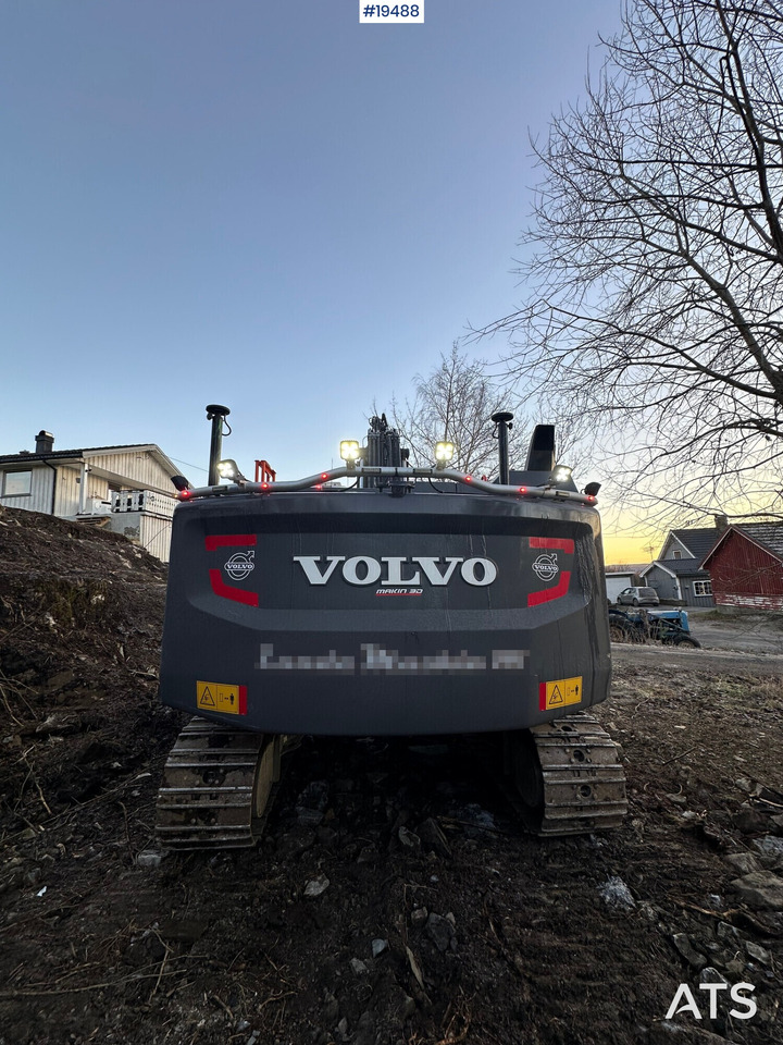 Bager Volvo EC250EL: slika 8