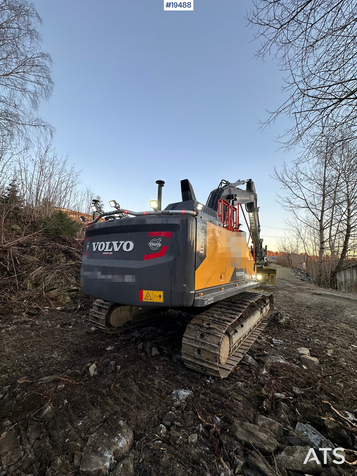 Bager Volvo EC250EL: slika 6