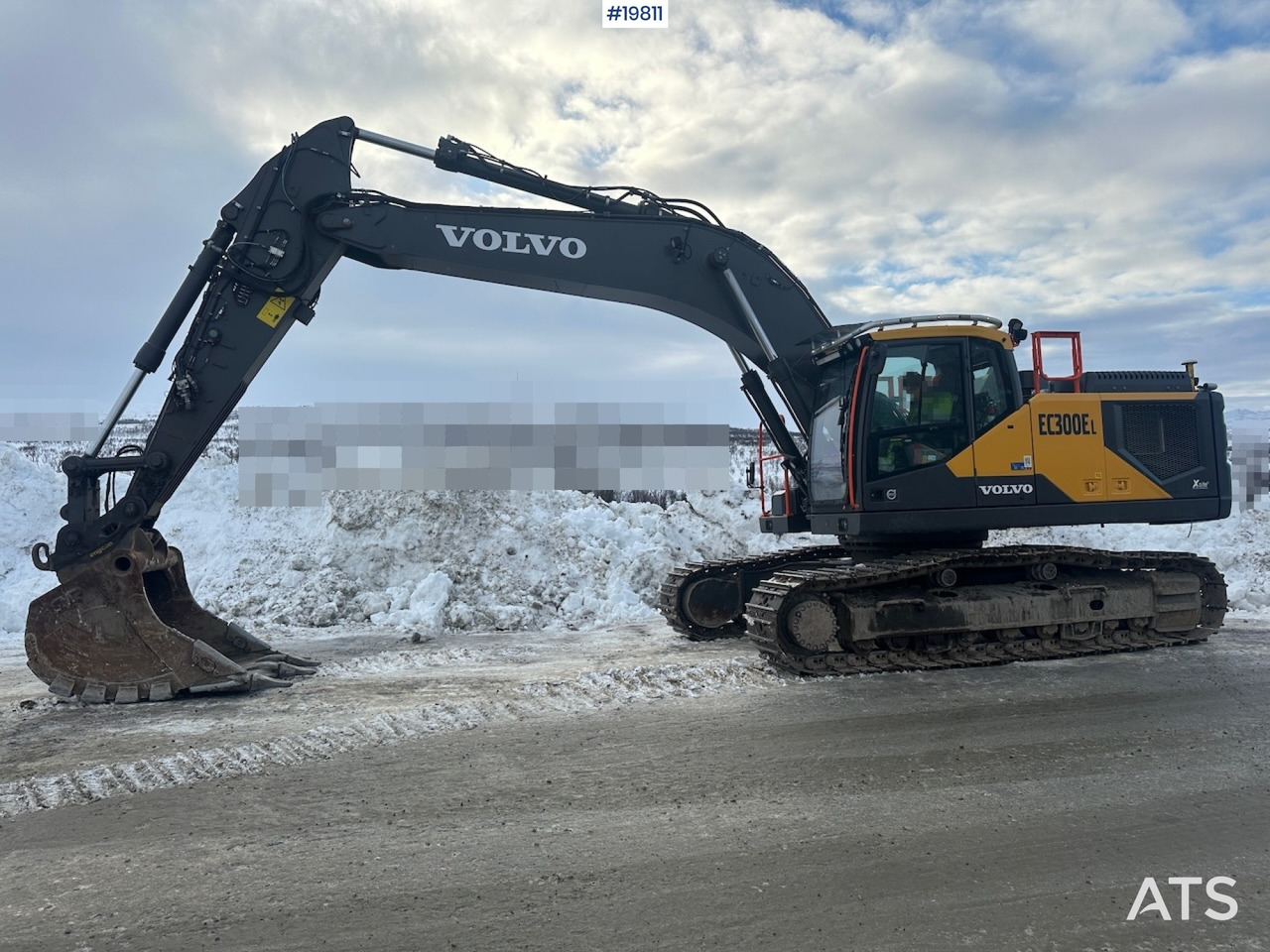 Bager Volvo EC300 EL: slika 7