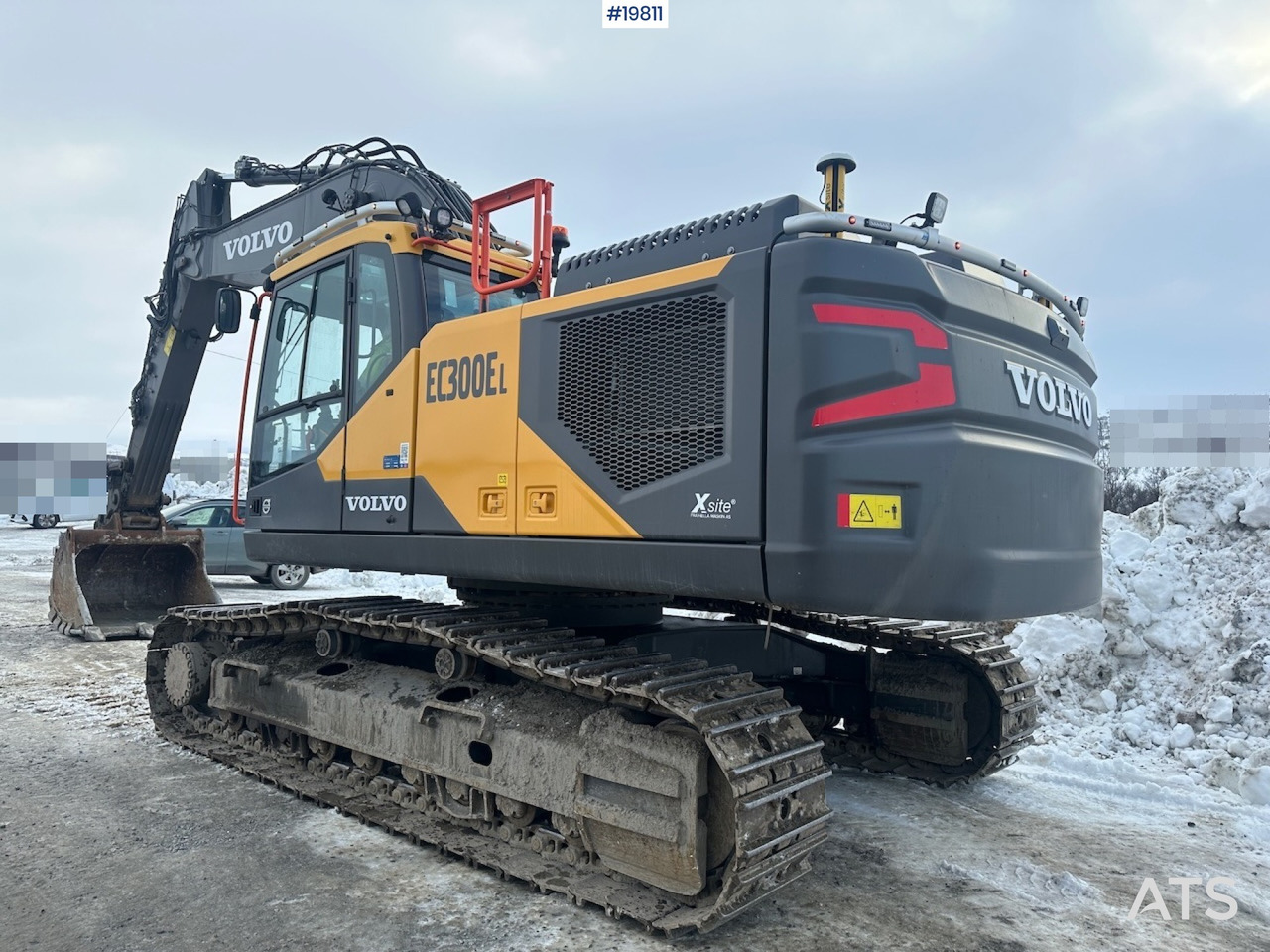 Bager Volvo EC300 EL: slika 6