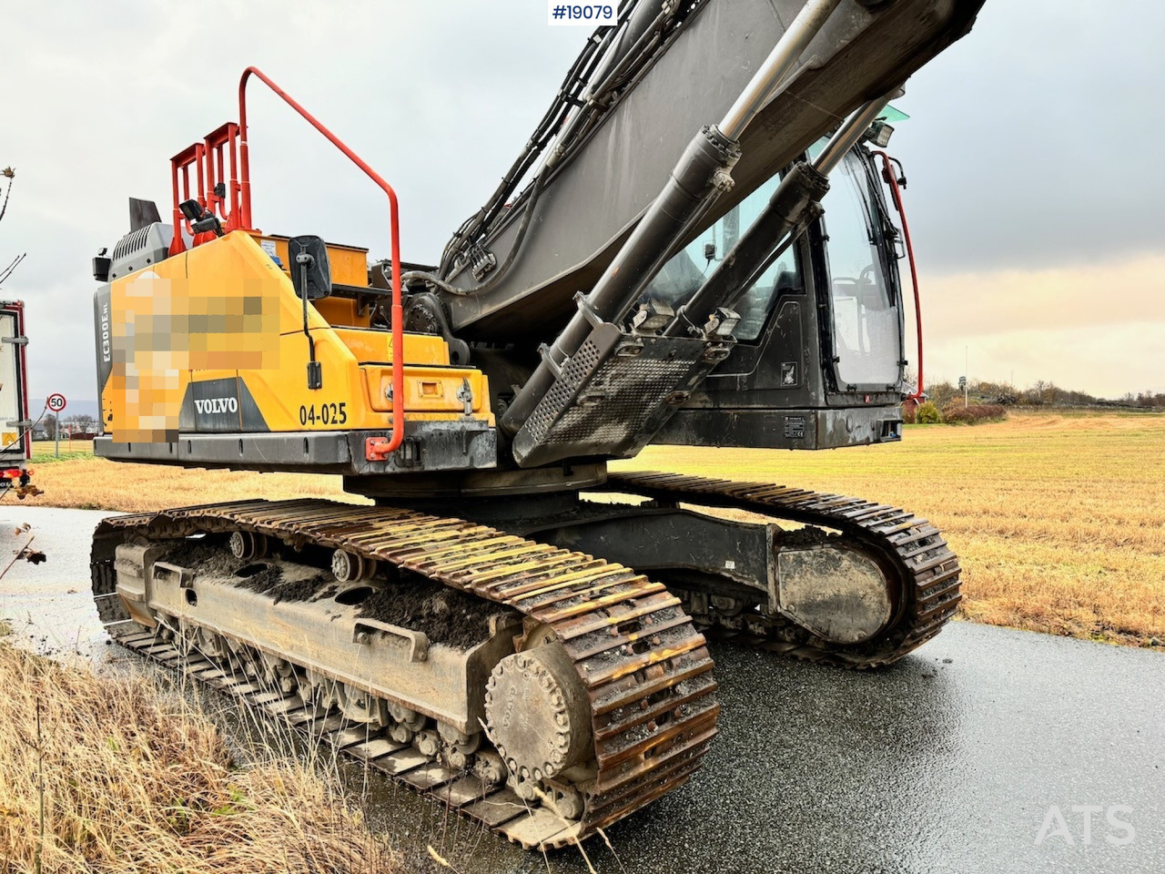 Bager Volvo EC300ENL: slika 9