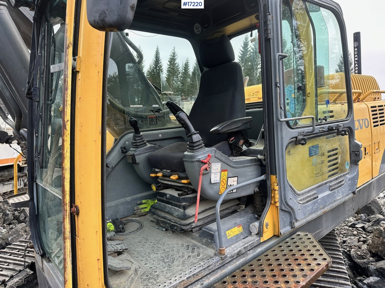 Bager Volvo EC360 BLC: slika 17