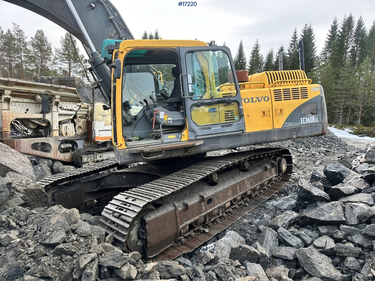 Bager Volvo EC360 BLC: slika 6