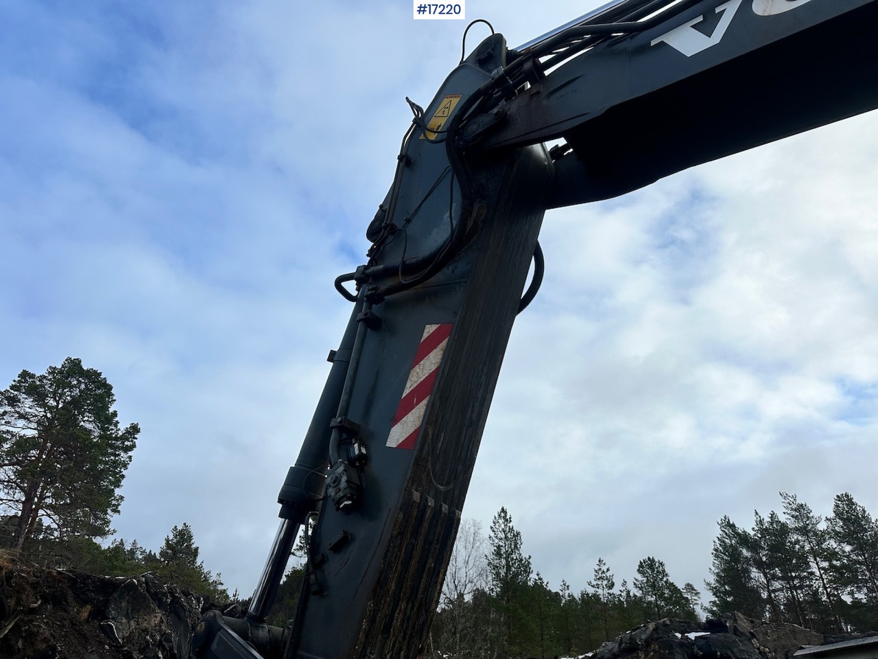 Bager Volvo EC360 BLC: slika 9