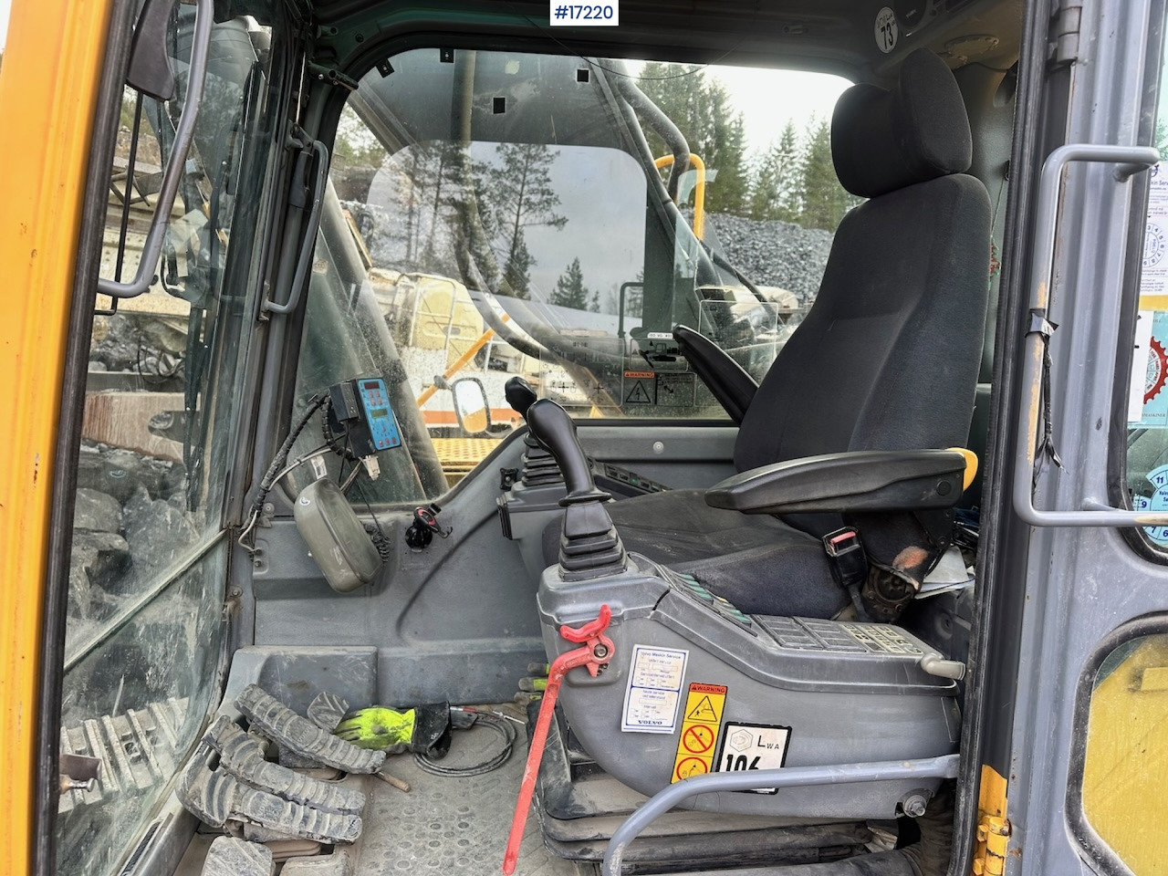 Bager Volvo EC360 BLC: slika 18