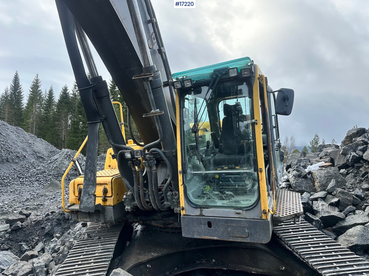 Bager Volvo EC360 BLC: slika 8