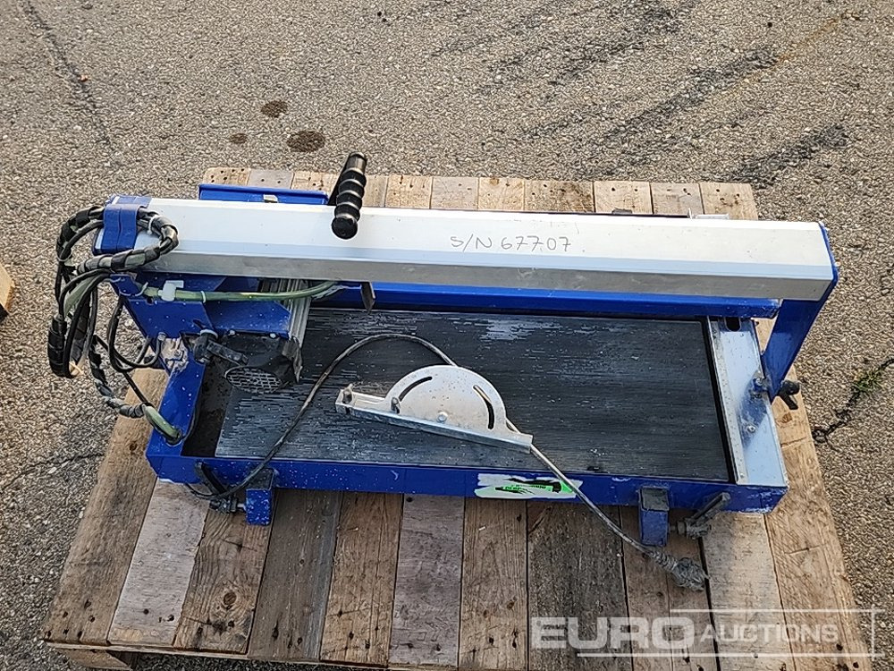 Gradbena oprema Electric Stone Cutting Machine 710mm 230Volts: slika 6