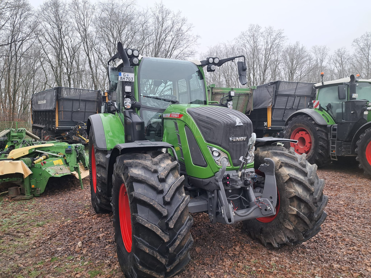 Nov Traktor Fendt 724 Vario Gen6 Profi Setting2: slika 6