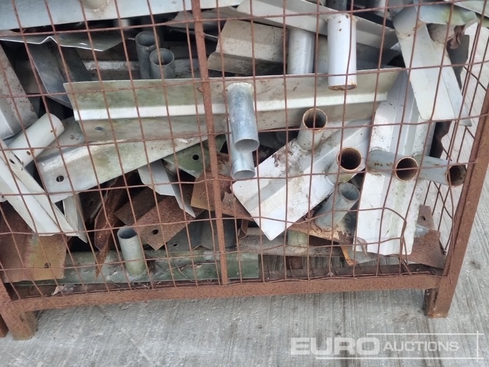 Gradbena oprema Stillage of Metal Heras Fencing Feet (6 of): slika 14